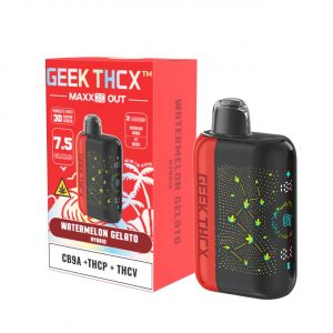 Geek THC-X MAXX OUT CB9A/THC-P/THC-V Disposable 7.5G - Image 4