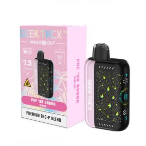 Geek THC-X MAXX OUT THCP Blend Disposable 7.5G - Image 3