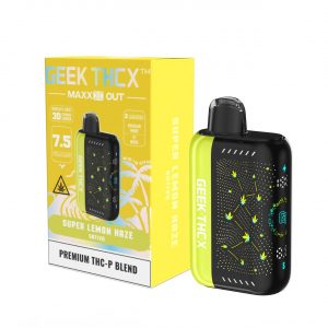 Geek THC-X MAXX OUT THCP Blend Disposable 7.5G - Image 4