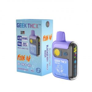 Geek THC-X Pulse Pro Fire AF Disposable – 4.2G - Image 7