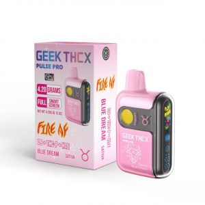 Geek THC-X Pulse Pro Fire AF Disposable – 4.2G - Image 6
