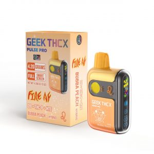 Alternative view of Geek THC-X Pulse Pro Fire AF Disposable – 4.2G