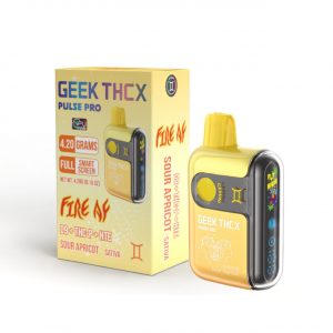 Geek THC-X Pulse Pro Fire AF Disposable – 4.2G - Image 3