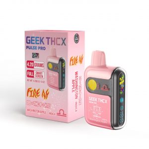 Geek THC-X Pulse Pro Fire AF Disposable – 4.2G - Image 4