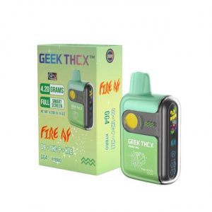 Geek THC-X Pulse Pro Fire AF Disposable – 4.2G - Image 5
