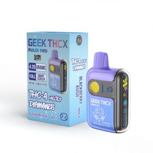 Geek THC-X Pulse Pro THC-A Melted Diamonds Disposable – 4.2G - Image 6