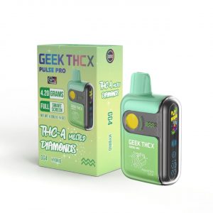 Geek THC-X Pulse Pro THC-A Melted Diamonds Disposable – 4.2G - Image 4