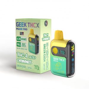 Geek THC-X Pulse Pro THC-A Melted Diamonds Disposable – 4.2G - Image 3