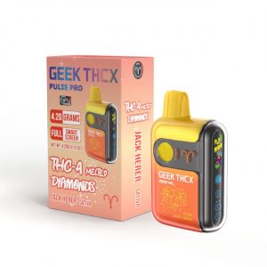 Geek THC-X Pulse Pro THC-A Melted Diamonds Disposable – 4.2G - Image 5