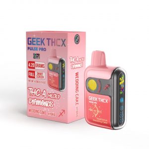 Geek THC-X Pulse Pro THC-A Melted Diamonds Disposable – 4.2G - Image 9