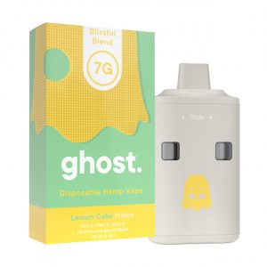 Alternative view of Ghost Blissful Blend All-In-One Slide Piece Disposable - 7G