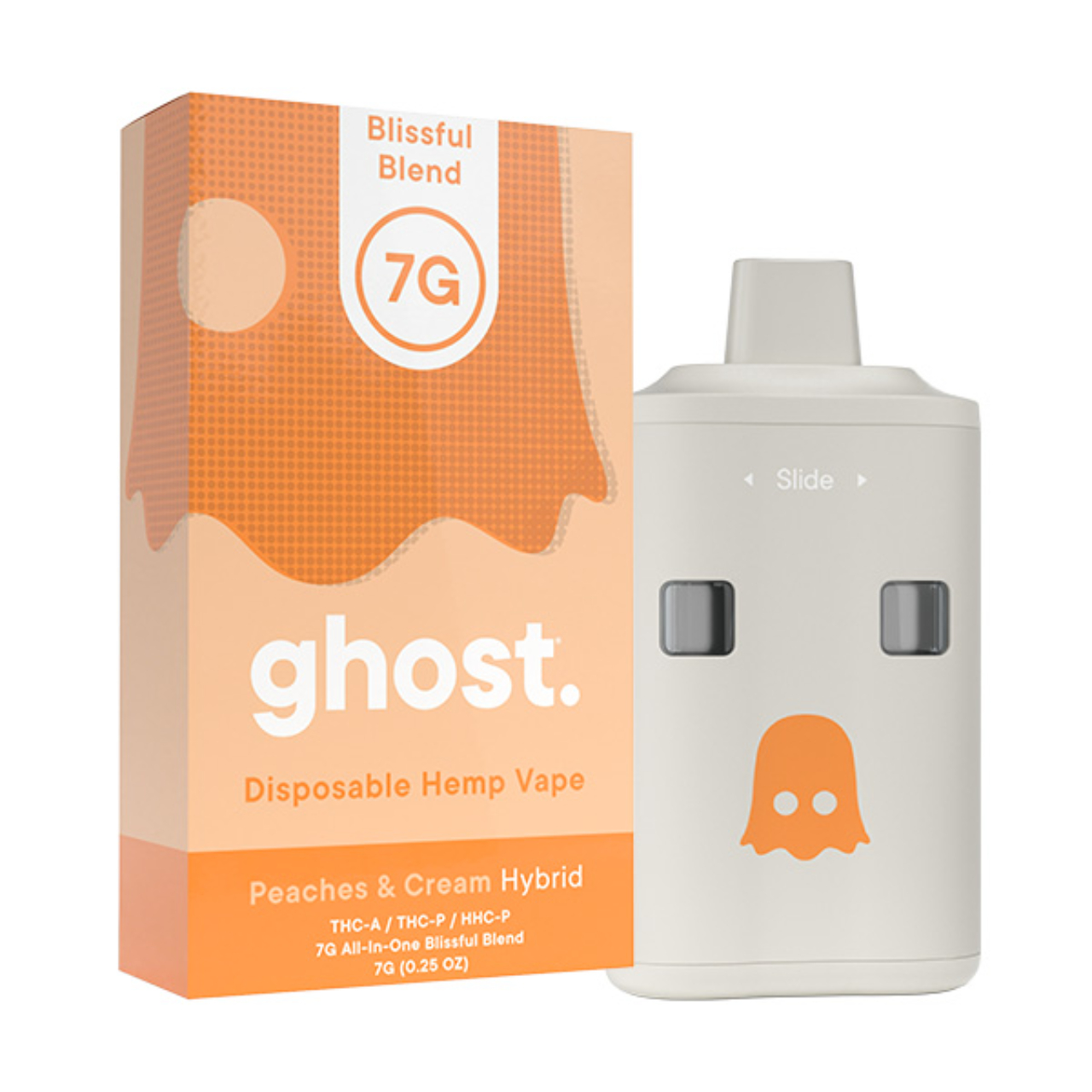 Ghost Blissful Blend All-In-One Slide Piece Disposable - 7G - Image 3