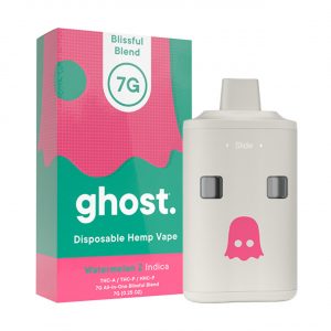 Ghost Blissful Blend All-In-One Slide Piece Disposable - 7G
