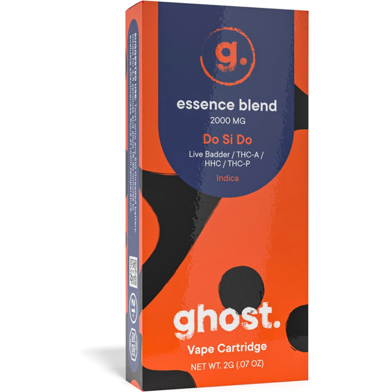 Ghost Essence Blend Live Badder Cartridge - 2G - Image 3