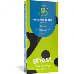 Ghost Essence Blend Live Badder Cartridge - 2G - Image 6