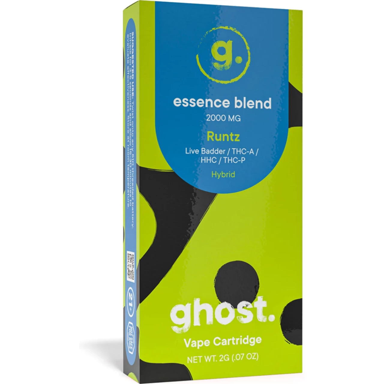 Ghost Essence Blend Live Badder Cartridge - 2G - Image 6