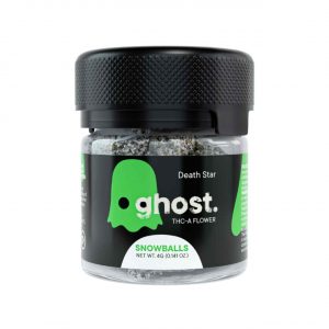 Alternative view of Ghost Snowballs THC-A Flower - 4G