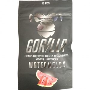 Gorilla Delta 9 THC Gummies 200MG-10PC - Image 4
