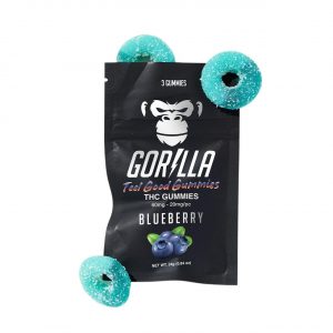 Gorilla Delta 9 THC Gummies 60MG-3PC