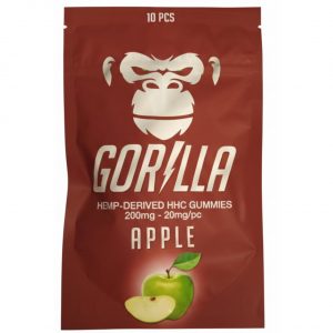 Gorilla HHC Gummies 200MG – 10PC - Image 5