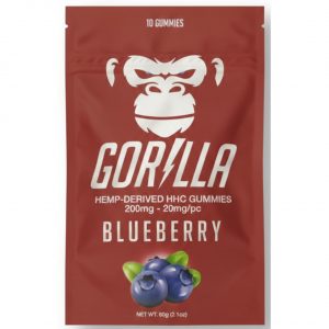 Gorilla HHC Gummies 200MG – 10PC