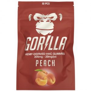 Gorilla HHC Gummies 200MG – 10PC - Image 3