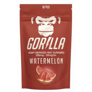 Gorilla HHC Gummies 200MG – 10PC - Image 4