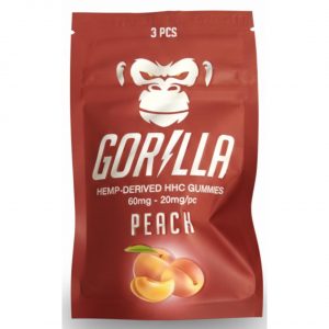 Gorilla HHC Gummies 60MG – 3PC - Image 4