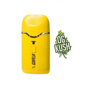 Gorilla HHC + THC-H Live Resin Disposable Vape 3G - Image 2