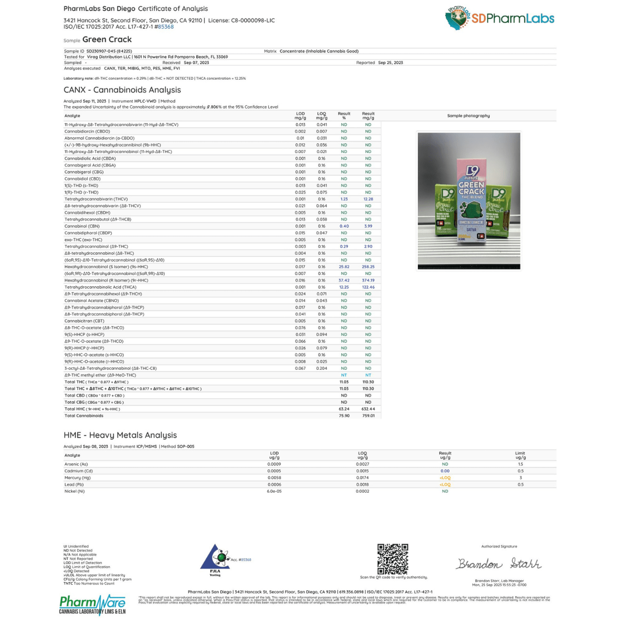D9-HI Delta 9 Premium Cartridge Blends - Image 12
