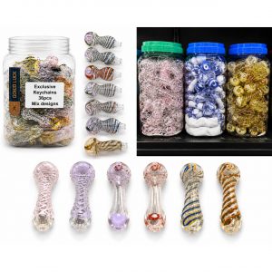 HAND PIPE – 90CT JAR