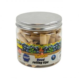 HONEYPUFF WOOD ROLLING TIPS JAR 60CT - Image 4
