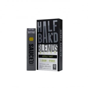 Alternative view of Half Bak’d Bliss Blends Disposable 1G