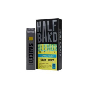 Half Bak’d Hype Blends Disposable 1G