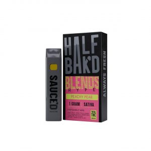 Alternative view of Half Bak’d Hype Blends Disposable 1G