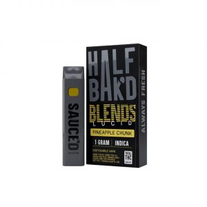 Alternative view of Half Bak’d Lucid Blends Disposable 1G