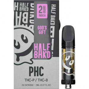 Half Bak’d PHC Blend Cartridge – 2G