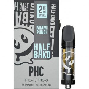 Half Bak’d PHC Blend Cartridge – 2G - Image 4