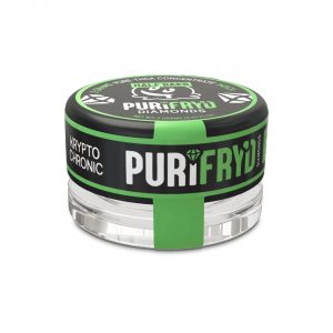 Alternative view of Half Bak'd Purifry'D THC-A Diamond Dabs | 2G