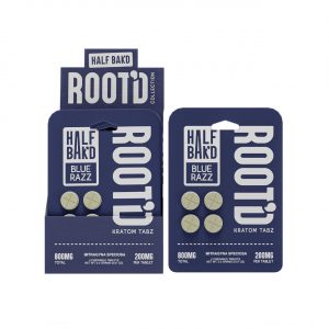 Half Bak’d ROOT’D Kratom Tablets 4CT - Image 5