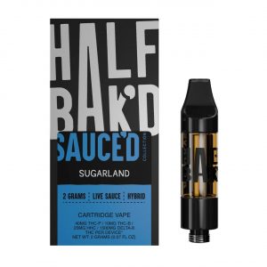 Half Bak'd Sauce'D Exotix THC-P Cartridge - 2G
