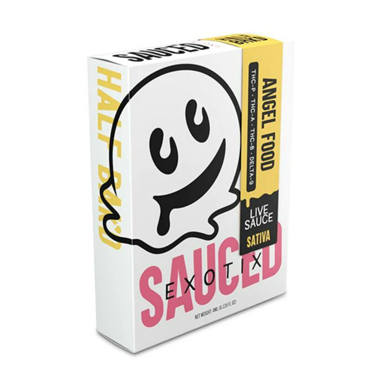 Half Bak’d Sauce’D Exotix THC-P Disposable 4G - Image 2