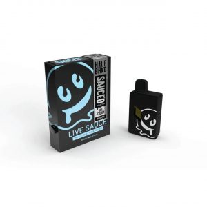 Half Bak'd Sauce'D THC-P Disposable | 4G - Image 4
