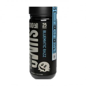 Half Bak’d Sumo Blend THC-A Gummies – 10,000MG