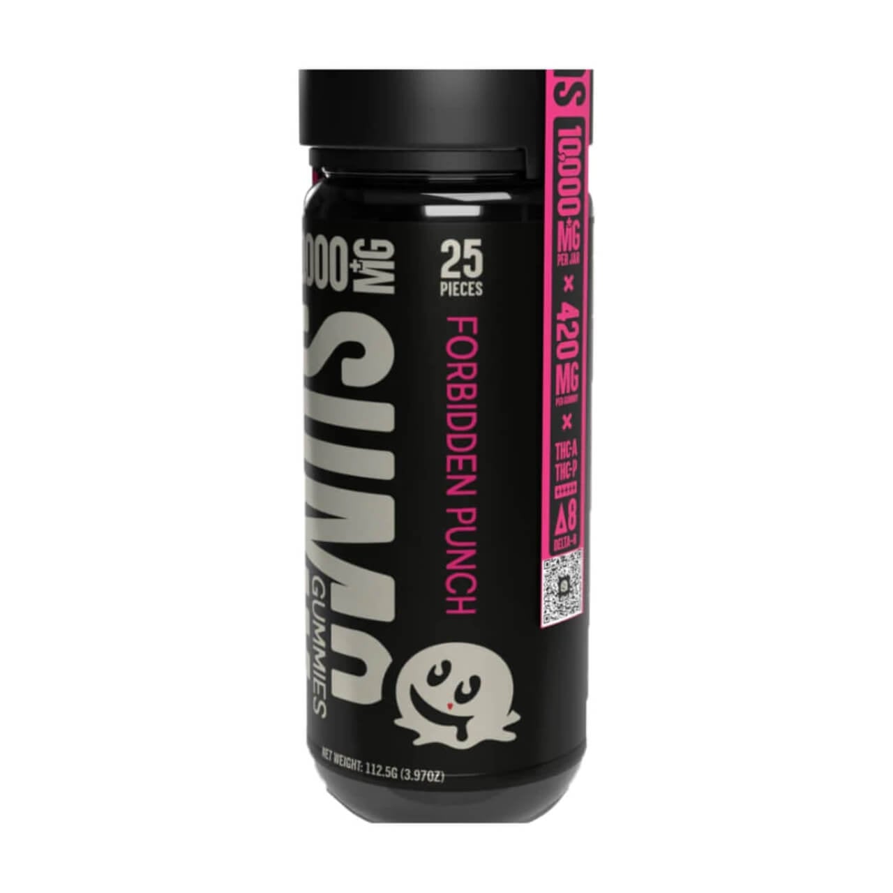 Half Bak’d Sumo Blend THC-A Gummies – 10,000MG - Image 2