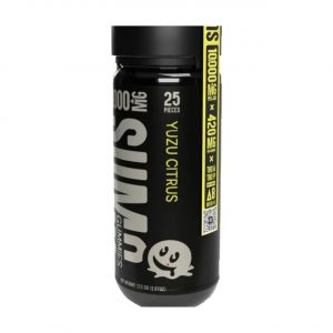 Half Bak’d Sumo Blend THC-A Gummies – 10,000MG - Image 5