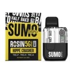 Half Bak’d Sumo Rosin Blend THC-P THC-H THC-A Disposable – 5G - Image 9