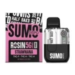 Half Bak’d Sumo Rosin Blend THC-P THC-H THC-A Disposable – 5G - Image 12
