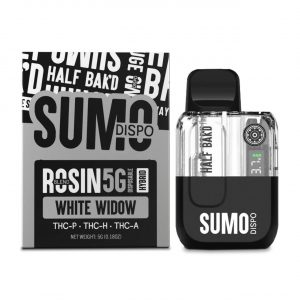 Half Bak’d Sumo Rosin Blend THC-P THC-H THC-A Disposable – 5G - Image 6