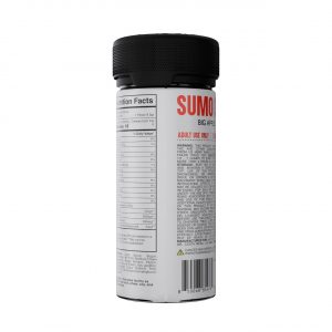 Alternative view of Half Bak’d Sumo Sour’D Blend Infused Gummies – 10,000MG
